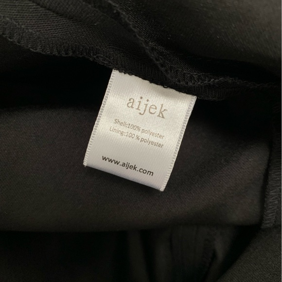 BNWOT aijek | Revolve | lace dress in black - Picture 4 of 7